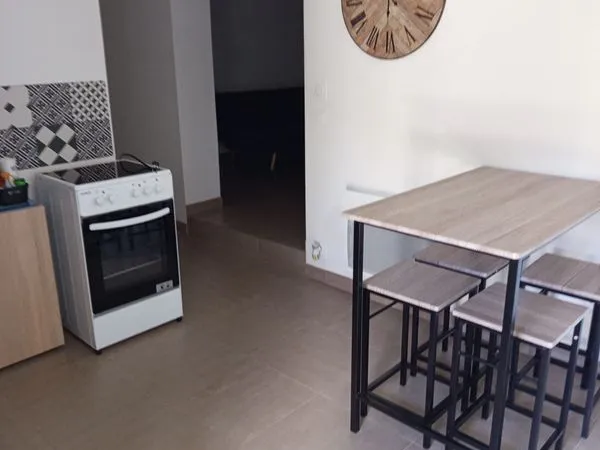 Chambre étudiante meublée