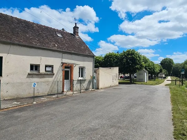 Maison de ville sur Nemours