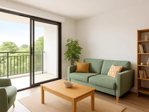 Appartement 3 pièces 42 m²