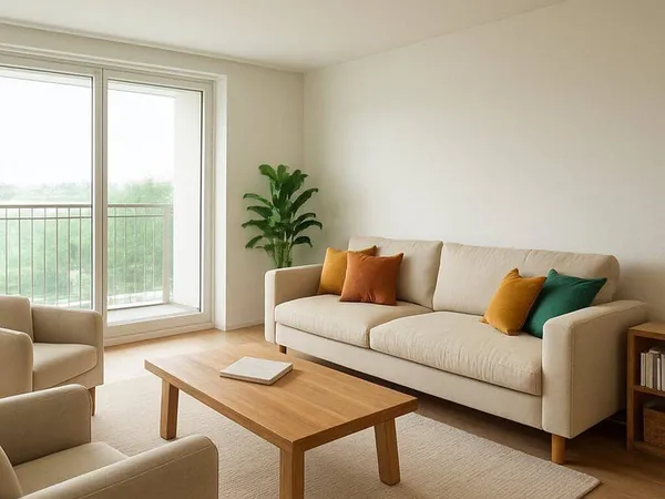 Appartement 3 pièces 63 m²