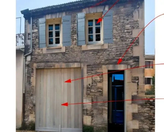 Maison avec garage a Apt