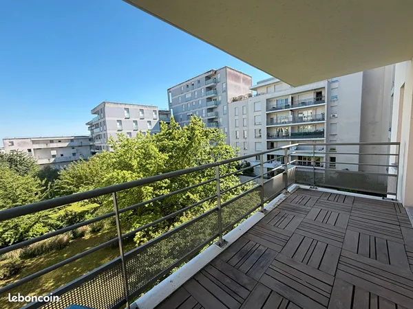 Appartement 4 pièces 75 m²