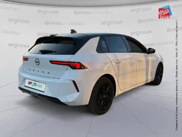 Opel Astra 1.2 turbo 130ch gs — photo 6
