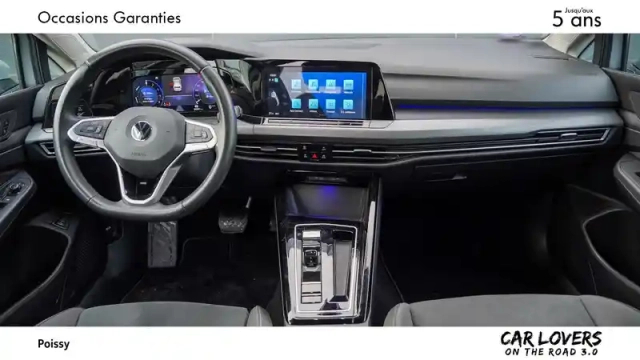 Volkswagen Golf 1.4 hybrid rechargeable opf 204 dsg6 — photo 20