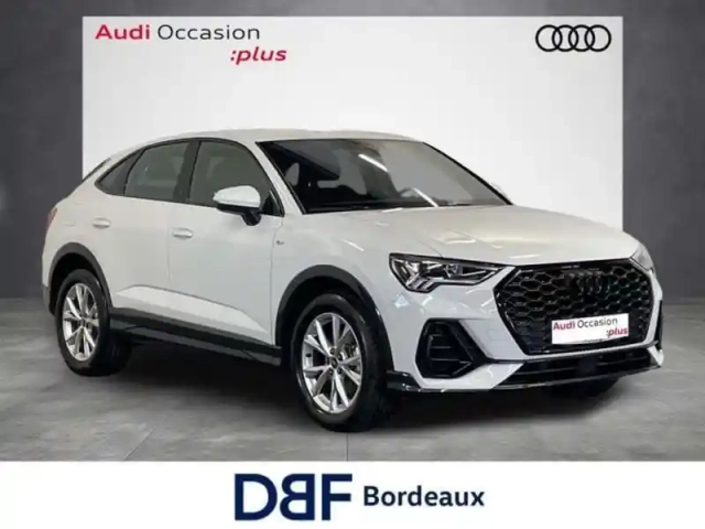Audi Q3 35 tdi 150 ch s tronic 7 s line — photo 6