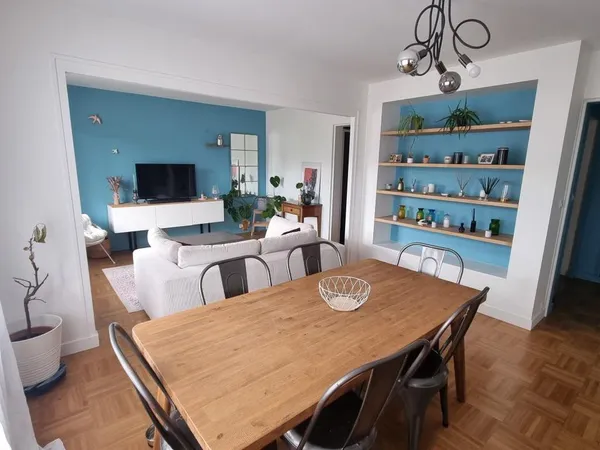 Appartement de 77m2 à louer sur Nantes