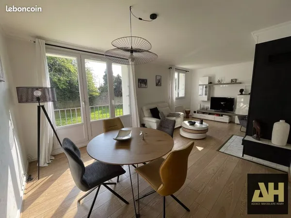 Appartement 4 pièces 69 m²