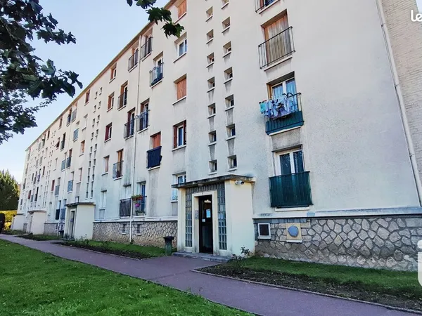 Appartement 3 pièces 53 m²