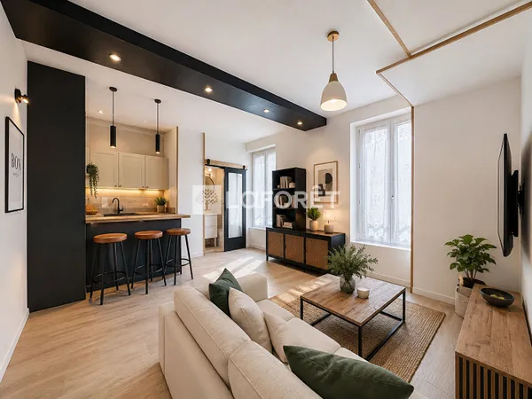 Appartement 2 pièces 33 m²