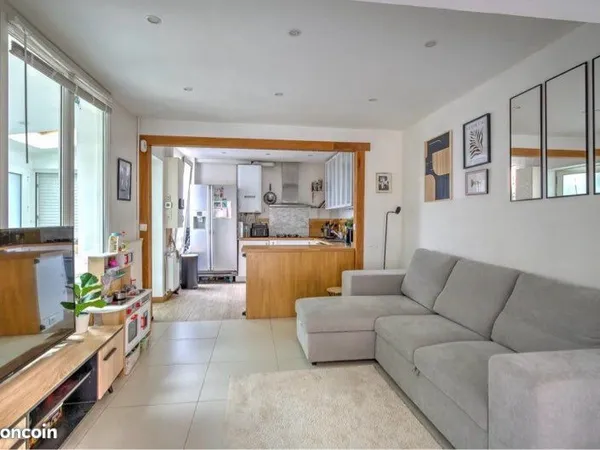 Maison 69m2 2 chambre Choisy le roi zone pavillonnaire