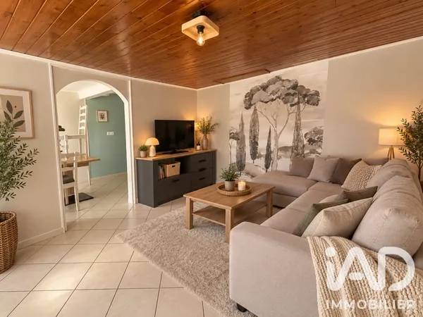 Maison 2 pièces 50 m²