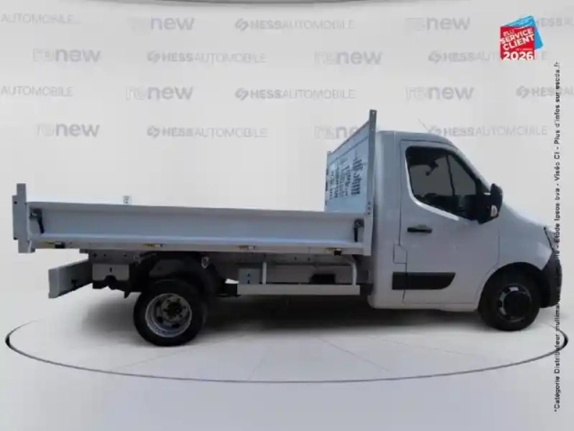 Renault Master benne f3500 l2 2.0 blue dci 130ch benne acier advance — photo 4