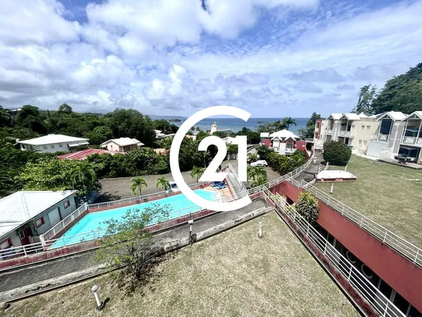 TARTANE - T2 - VUE MER - RESIDENCE AVCE PISCINE