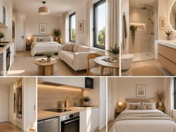 Appartement 1 pièce 31 m²