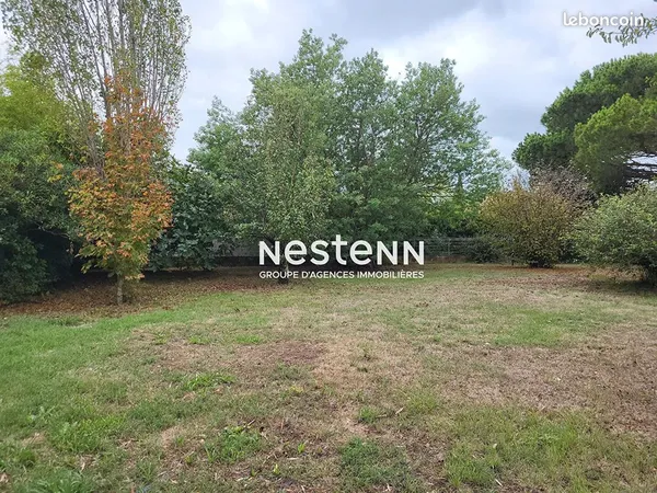 Terrain 518 m² EAUNES