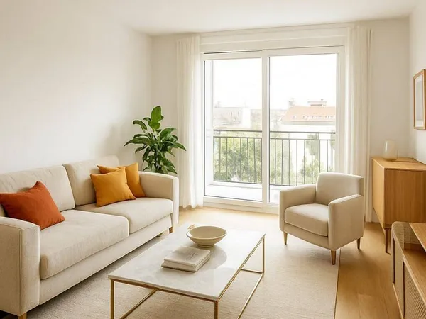 Appartement 3 pièces 66 m²