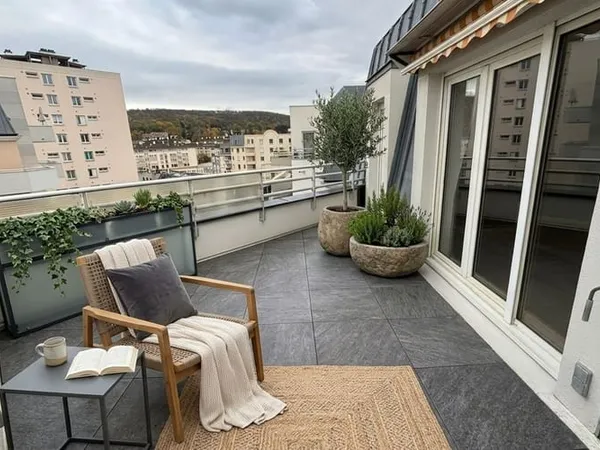 Appartement 4 pièces 89 m²