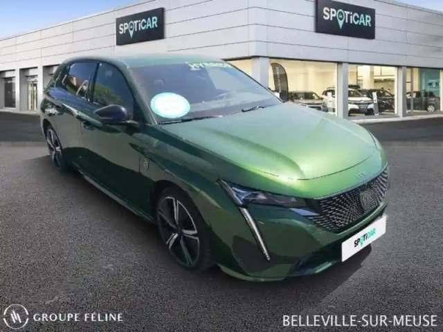Peugeot 308 phev 180ch gt e-eat8 — photo 3