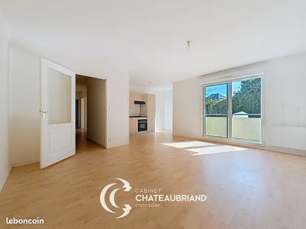 Appartement 3 pièces 66 m²