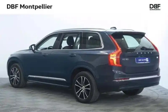 Volvo Xc90 t8 awd hybride rechargeable 310+145 ch geartronic 8 7pl ultra style chrome — photo 3