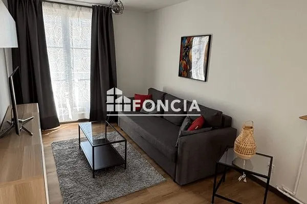 Appartement meublé 2 pièces 41 m²