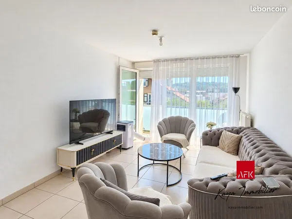 Appartement 2 pièces 40 m²