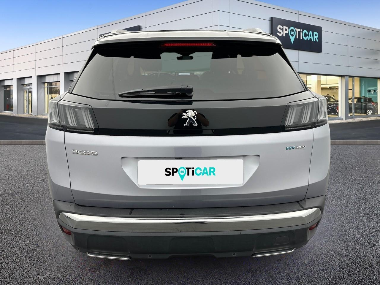Peugeot 3008 hybrid 225 e-eat8 gt — photo 5
