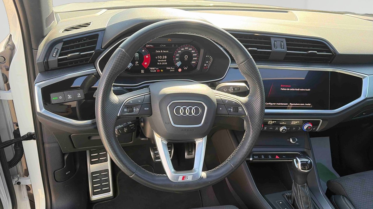 Audi Q3 Sportback 35 TDI 150 ch S tronic 7 — photo 10