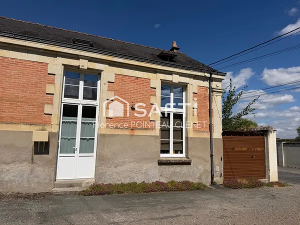 Ancien école de 1850 réhabilitée - Maison avec jardin et parking à Beaufort en Anjou