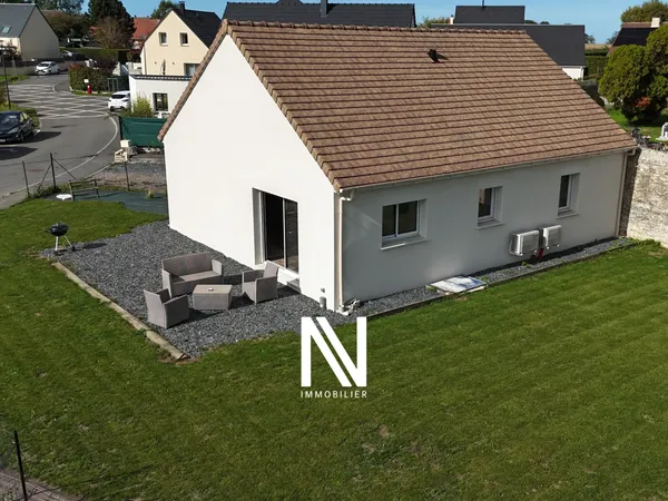 Maison individuelle neuve 73 m2 2 chambres Terrain de