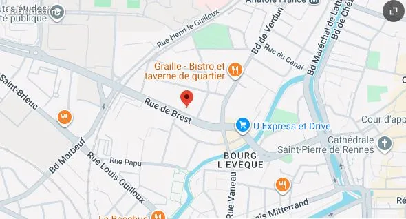 Garage à louer rue de brest