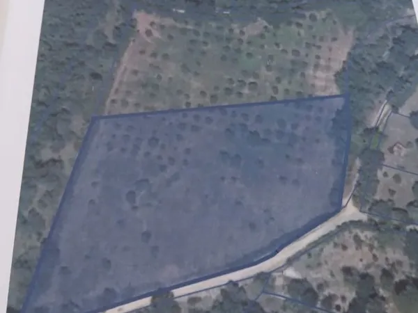 Terrain agricole 7329 m2 st Christophe de Rodiere Gard