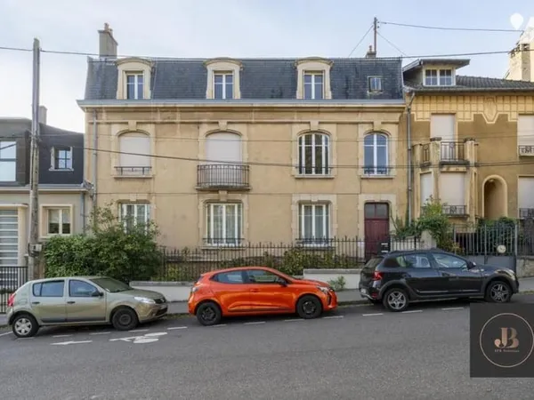 Vente Appartement F3 avec dépendances à Nancy