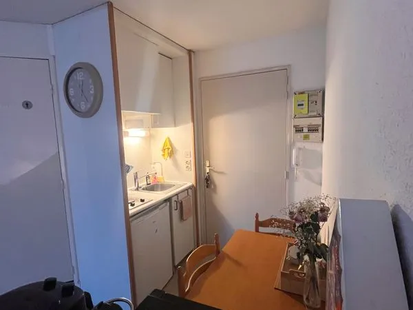 Chambery à louer studio meublé