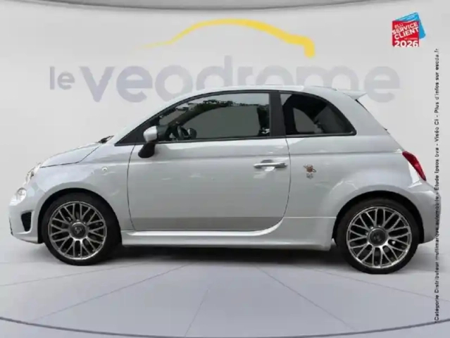 Abarth 500 1.4 turbo t-jet 145ch 595 e6d full — photo 9