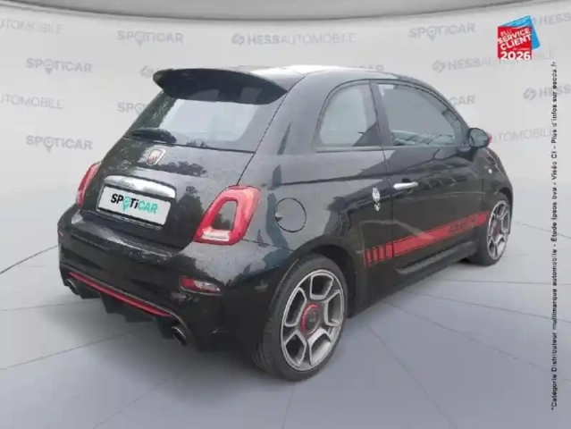 Abarth 500 1.4 turbo t-jet 145ch 595 e6d full — photo 21