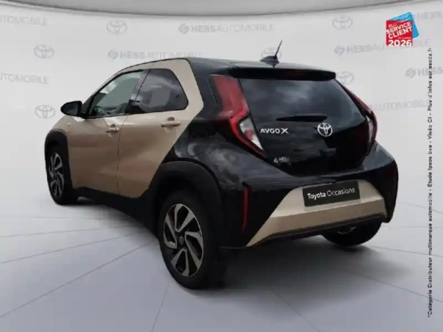 Toyota Aygo X 1.0 vvt-i 72ch design my23 — photo 8