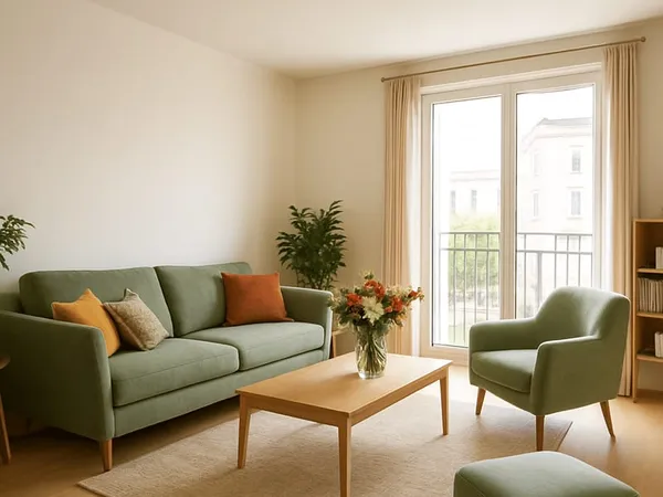 Appartement 3 pièces 60 m²