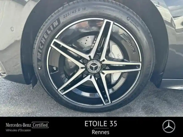 Mercedes Classe C 300 d e hybrid eq 197+129ch amg line + — photo 14
