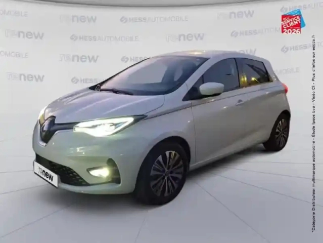 Renault Zoé zoe e-tech exception charge normale r135 achat intégral - 21 — photo 1