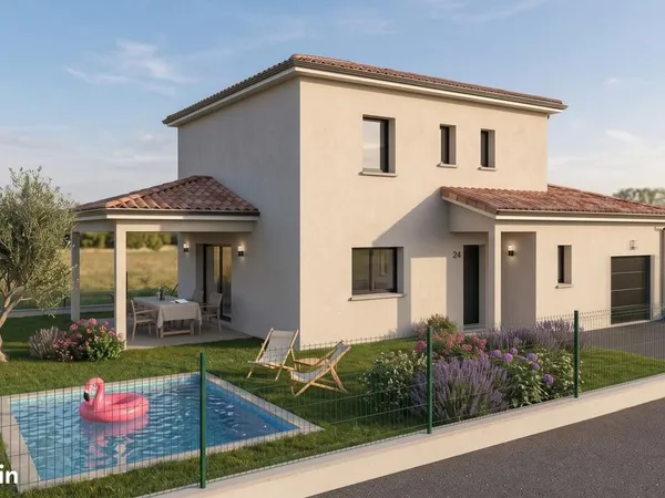 Maison 4 pièces 100 m²