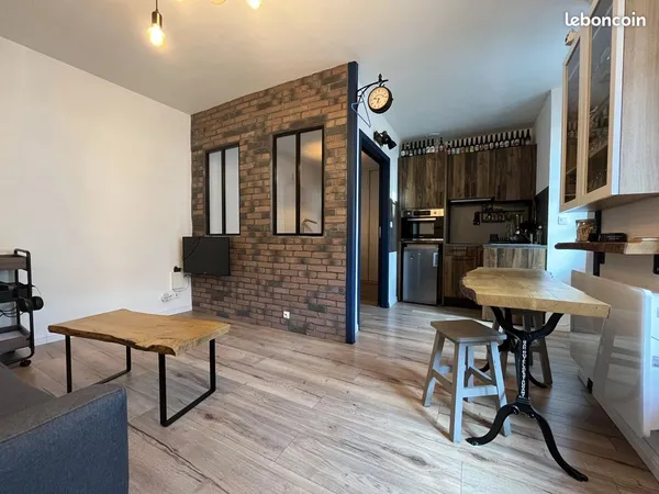 Appartement 2 pièces 29 m²