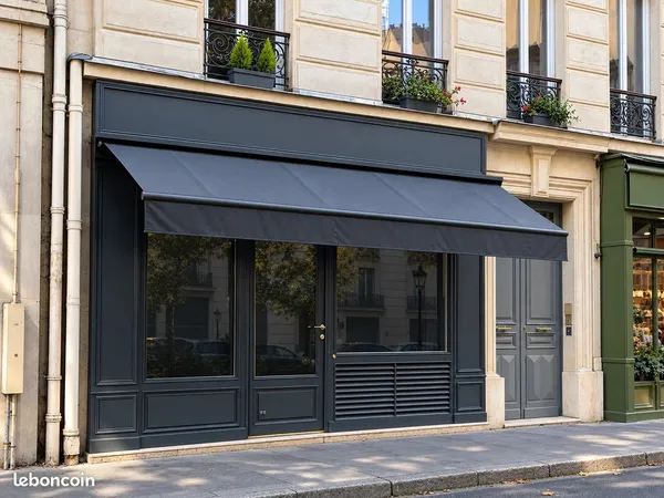 Boutique 55 m² Paris 16ème