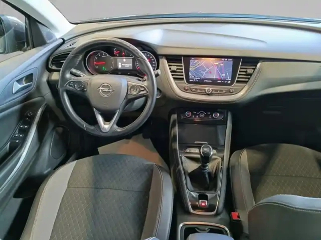 Opel Grandland X 1.2 turbo 130 ch ecotec — photo 5