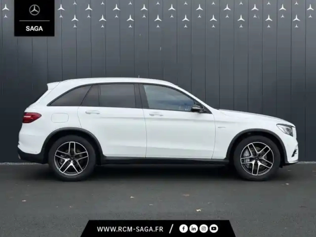 Mercedes Glc suv amg 43 4matic — photo 4