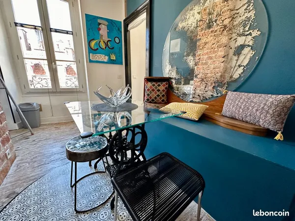 T2 meublé 22 m² - hyper centre de Pau
