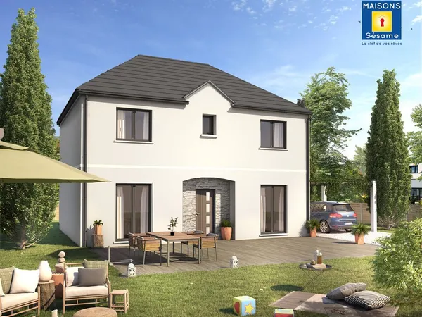 Terrain + maison 132 m²
