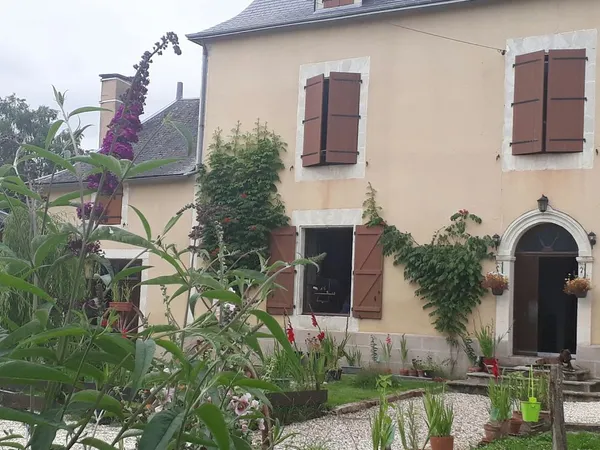 Maison de caractère du XIXème entre Poitiers/Chatellerault