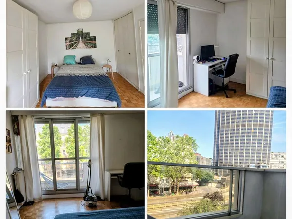 Colocation appartement F3