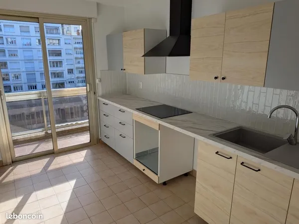 Appartement 2 pièces 57 m²